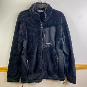 Eddie Bauer Plush Full Zip Jacket